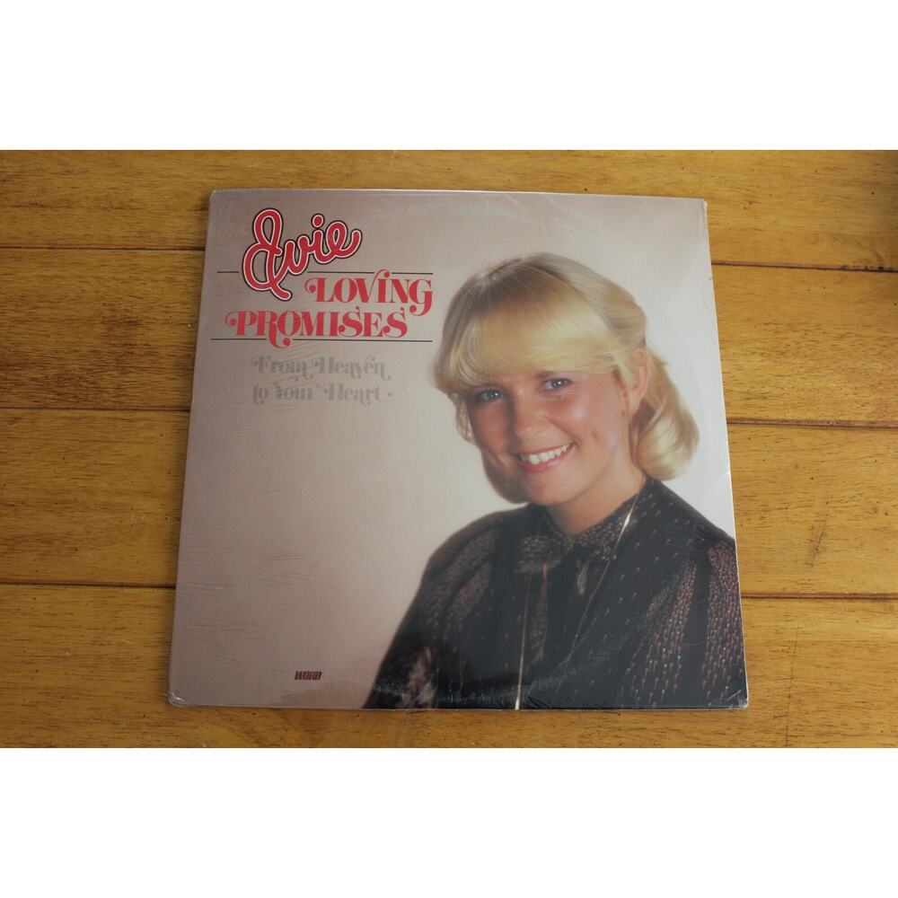EVIE "LOVING PROMISES" LP 12" VINYL [NEW SEALED] SLEEVE NOT MINT